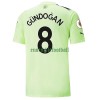 Maillot de Supporter Manchester City Gundogan 8 Troisième 2022-23 Pour Homme